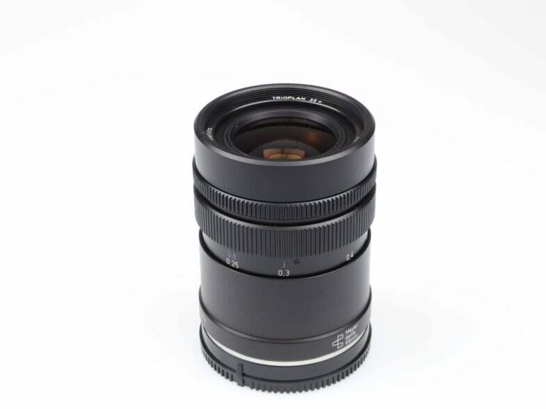 Meyer Optik Görlitz Trioplan 35+ Objektiv Sony E Anschluss 97229 near mint - Image 4