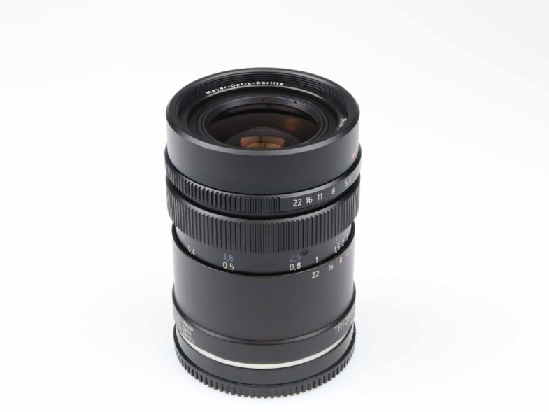 Meyer Optik Görlitz Trioplan 35+ Objektiv Sony E Anschluss 97229 near mint - Image 5