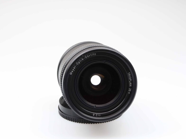Meyer Optik Görlitz Trioplan 35+ Objektiv Sony E Anschluss 97229 near mint - Image 6