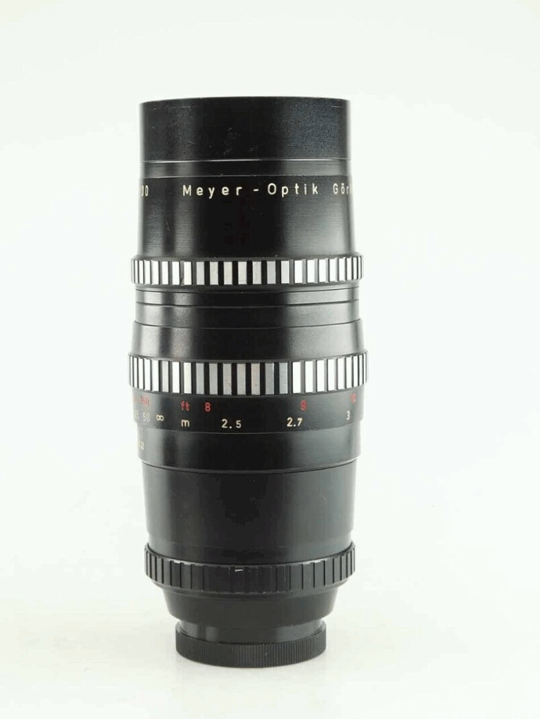 Meyer Optik Orestegor 4 200 mm Q1 15 Blades EXA Anschluss Mount 94338 - Image 2