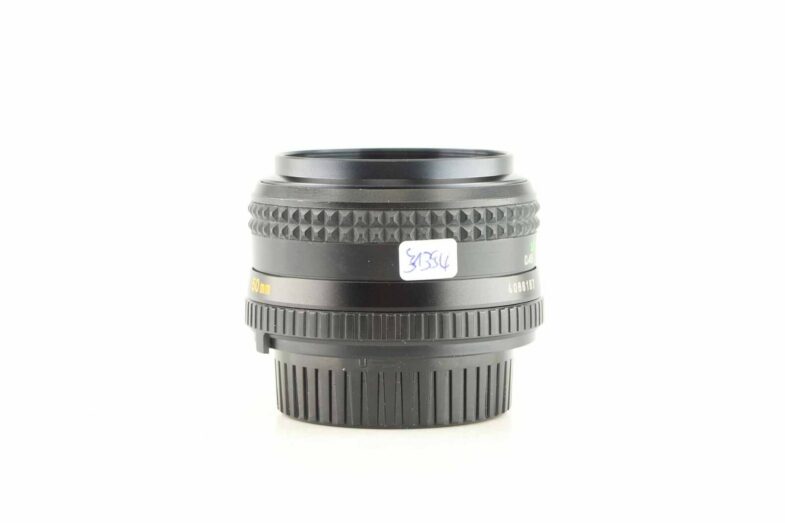 Minolta MD Rokkor 1,4 50 mm Objektiv Lens 91394 - Image 3