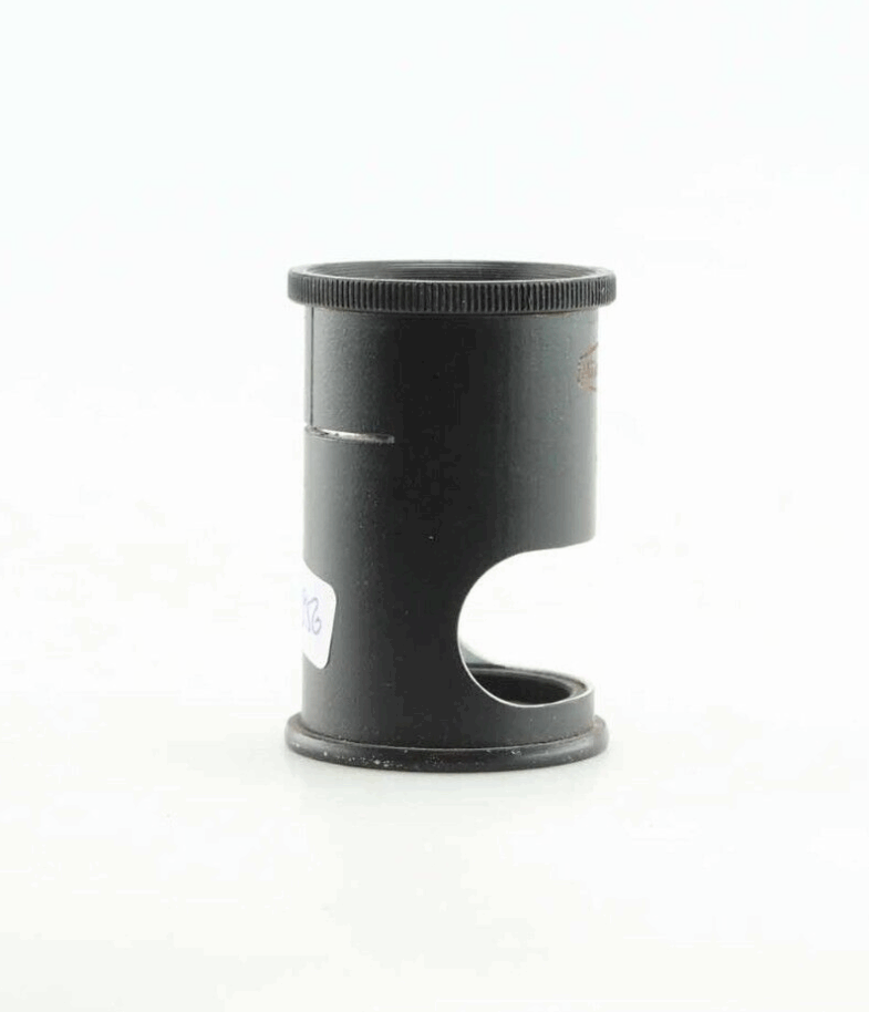 Möller Wedel 8x  Lupe Magnifying Glass Fadenzähler 94956 RARE - Image 3