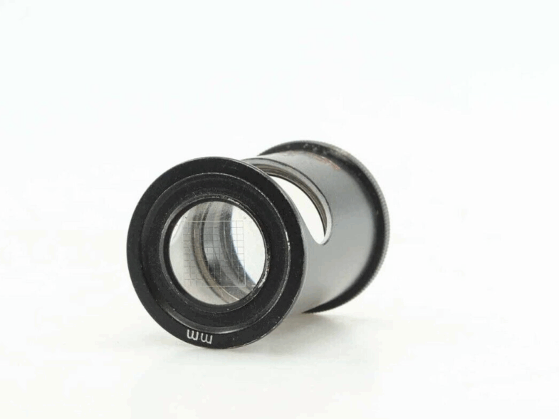 Möller Wedel 8x  Lupe Magnifying Glass Fadenzähler 94956 RARE - Image 4