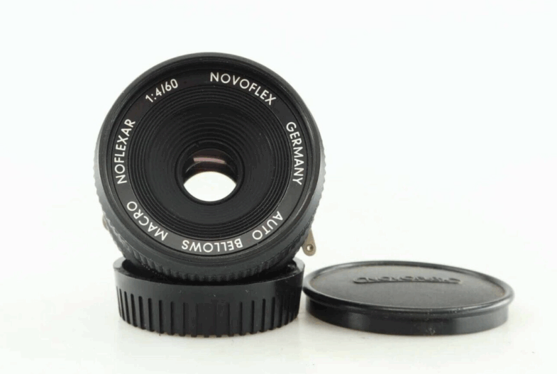 Novoflex Auto Bellows Macro Noflexar 4 60 mm Objektiv Lens