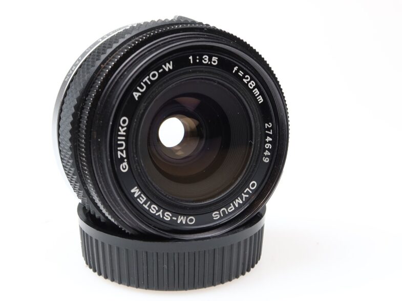 Olympus OM System 28mm f3.5 Auto-W G.Zuiko Objektiv lens 98087 - Image 5