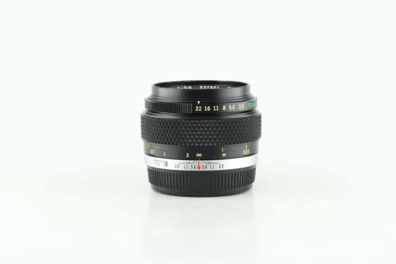 Olympus OM System Zuiko Auto Macro 50 mm 3,5 Objektiv Lens 91997 – Bild 1