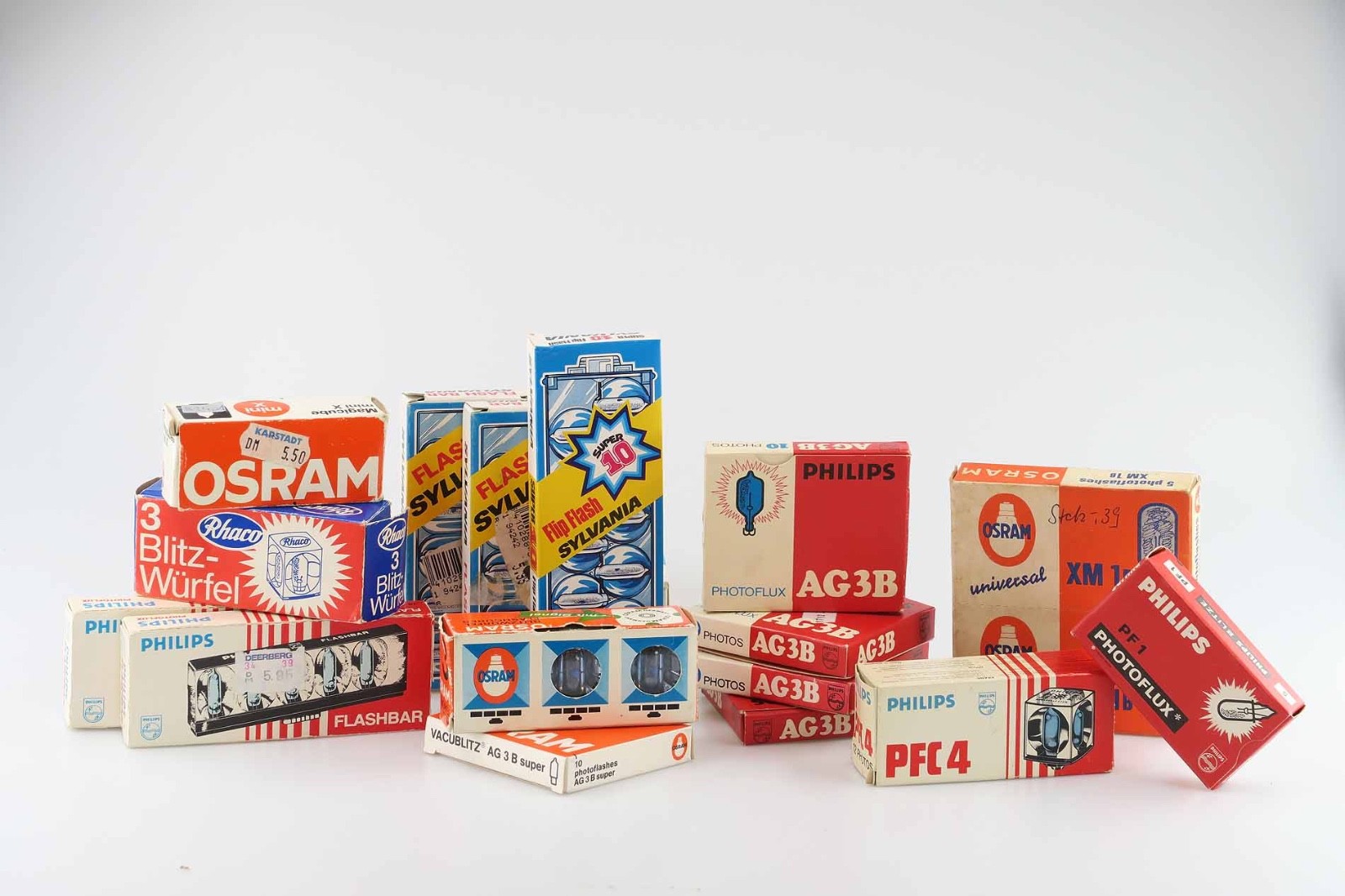 Osram-Philips-Sylvania-Rhaco-Blitzbirnen-Blitzwuerfel-Photoclub-Flip-Flash-82401-153230946844 Osram Philips Sylvania Rhaco Blitzbirnen Blitzwürfel Photoclub Flip Flash 82401 – Bild 1