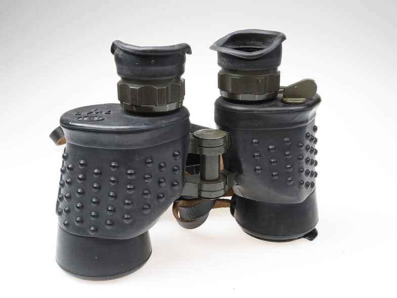 POZ Warschau 7x45 131 military IR Filter Fernglas binoculars  98319 - Image 2
