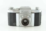 Praktikaflex Schneider Kreuznach Xenar 3,5 5 cm Kamera Camera 90700 very early