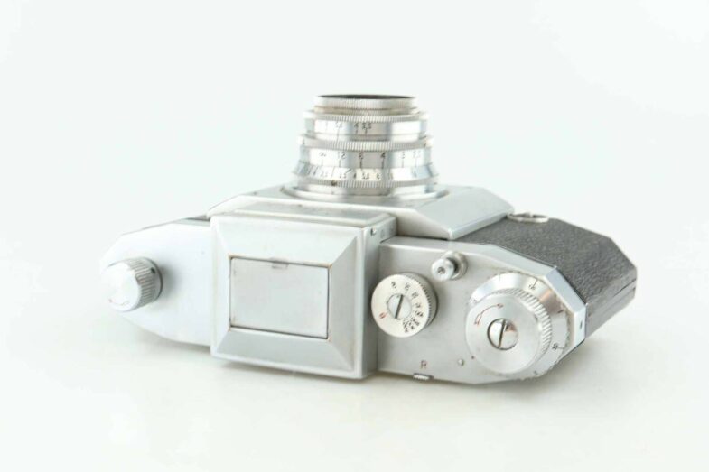 Praktikaflex Schneider Kreuznach Xenar 3,5 5 cm Kamera Camera 90700 very early - Image 3