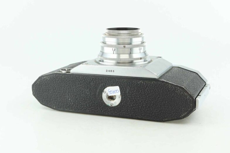 Praktikaflex Schneider Kreuznach Xenar 3,5 5 cm Kamera Camera 90700 very early - Image 4