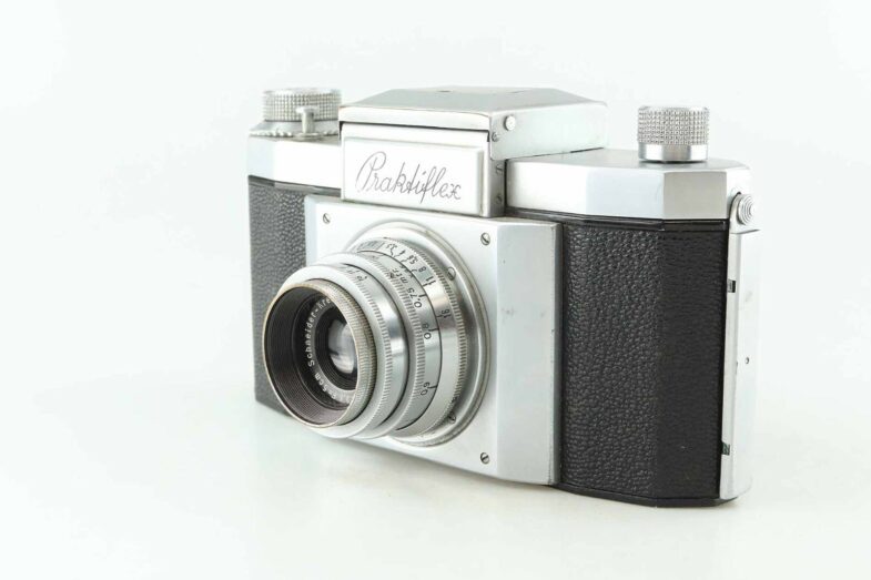 Praktikaflex Schneider Kreuznach Xenar 3,5 5 cm Kamera Camera 90700 very early - Image 5