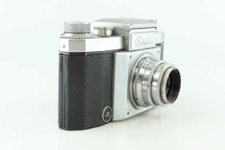 Praktikaflex Schneider Kreuznach Xenar 3,5 5 cm Kamera Camera 90700 very early - Image 6