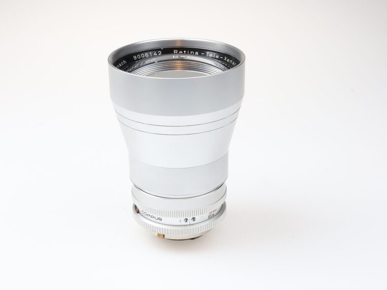 Retina Tele Xenar 200mm f4 Schneider Kreuznach Objektiv Lens 97840 near mint – Bild 2