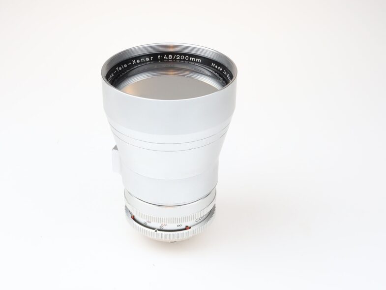 Retina Tele Xenar 200mm f4 Schneider Kreuznach Objektiv Lens 97840 near mint – Bild 3