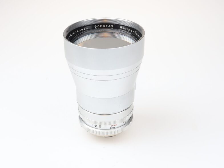 Retina Tele Xenar 200mm f4 Schneider Kreuznach Objektiv Lens 97840 near mint – Bild 6