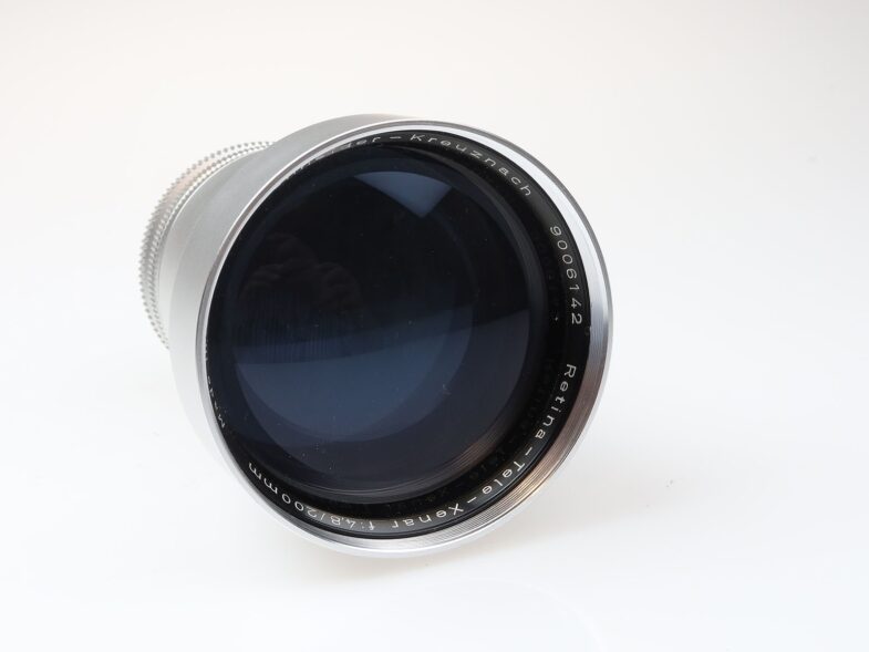 Retina Tele Xenar 200mm f4 Schneider Kreuznach Objektiv Lens 97840 near mint – Bild 7