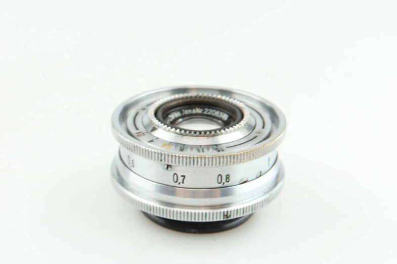 Robot Carl Zeiss Tessar 3,75cm 3 3/4 f2.8 Objektiv lens EARLY VERSION 86582 - Image 3