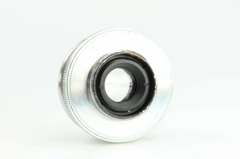 Robot Carl Zeiss Tessar 3,75cm 3 3/4 f2.8 Objektiv lens EARLY VERSION 86582 - Image 5