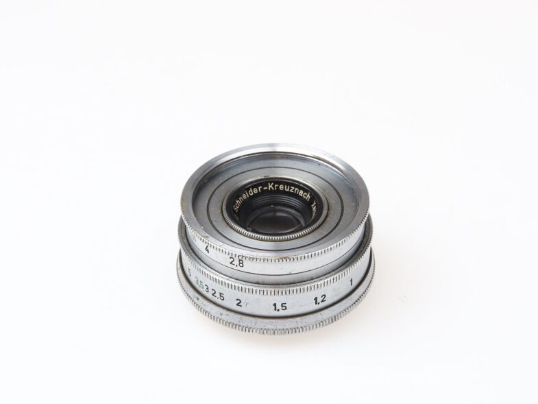 Robot Schneider Kreuznach Xenar 38mm f2.8 Objektiv lens 97865 – Bild 2
