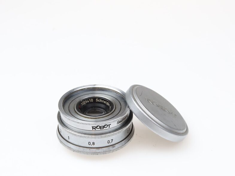 Robot Schneider Kreuznach Xenar 38mm f2.8 Objektiv lens 97865 - Image 1
