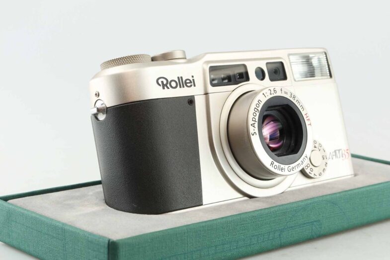 Rollei AF M35 Kamera camera Rollei S-Apogon f2,6 36mm  Objektiv  94393 near mint – Bild 2