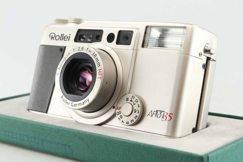 Rollei AF M35 Kamera camera Rollei S-Apogon f2,6 36mm  Objektiv  94393 near mint – Bild 3