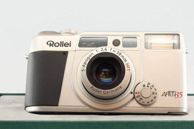 Rollei AF M35 Kamera camera Rollei S-Apogon f2,6 36mm  Objektiv  94393 near mint – Bild 4