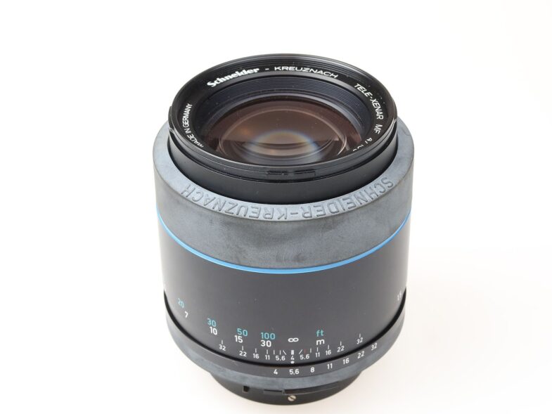 Schneider Kreuznach Tele Xenar 150mm f4 Objektiv Exakta 66 Anschluss mount 97902 - Image 4