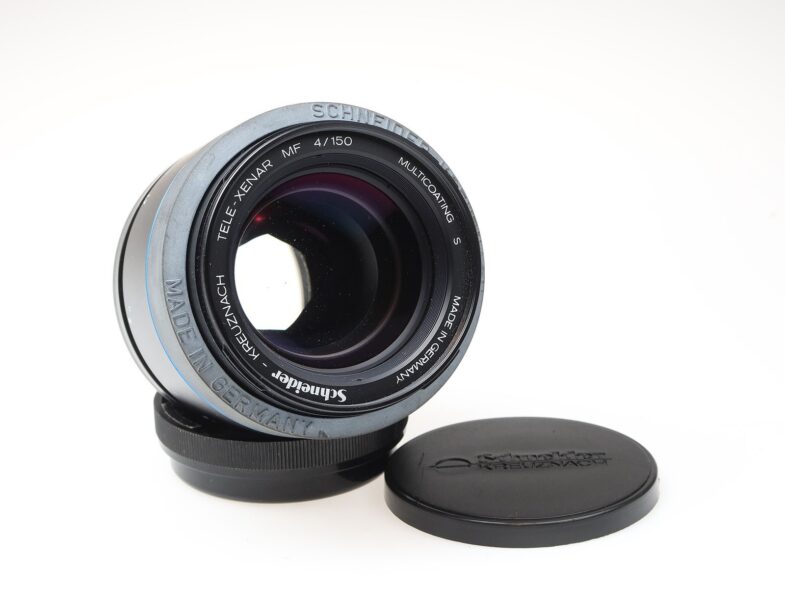 Schneider Kreuznach Tele Xenar 150mm f4 Objektiv Exakta 66 Anschluss mount 97902 - Image 1