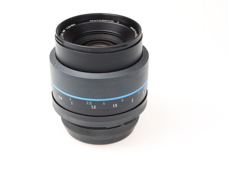 Schneider Xenotar MF 80mm f2.8 MC S Objektiv Exakta 66 mount 98034 near mint – Bild 2