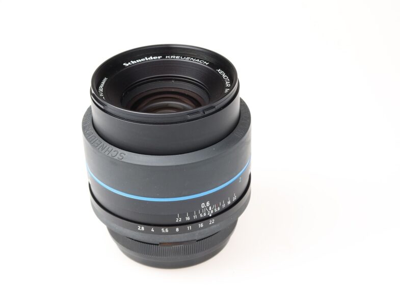 Schneider Xenotar MF 80mm f2.8 MC S Objektiv Exakta 66 mount 98034 near mint – Bild 4