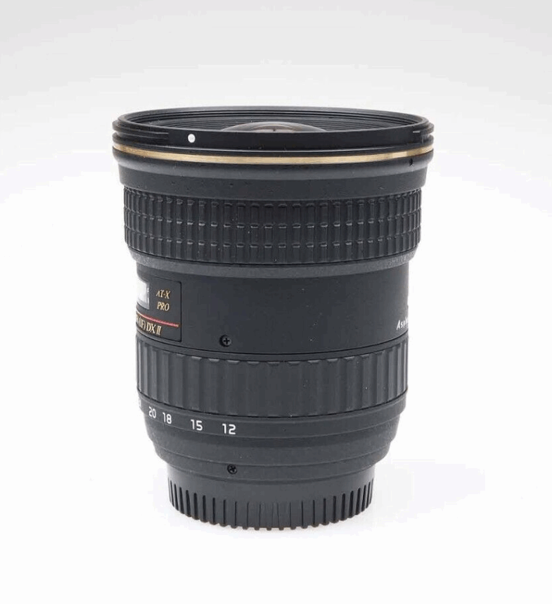 Tokina AT-X pro SD 12-24mm f4 IF GX II Objektiv Nikon Anschluss 95668 near mint - Image 2
