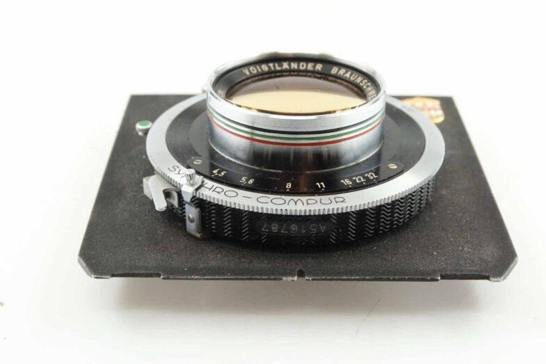 Voigtländer Apo Lanthar 15cm F4,5 Lens Linhof Technika Platte near mint 94546 - Image 2