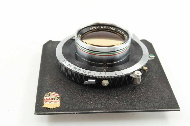 Voigtländer Apo Lanthar 15cm F4,5 Lens Linhof Technika Platte near mint 94546 - Image 3