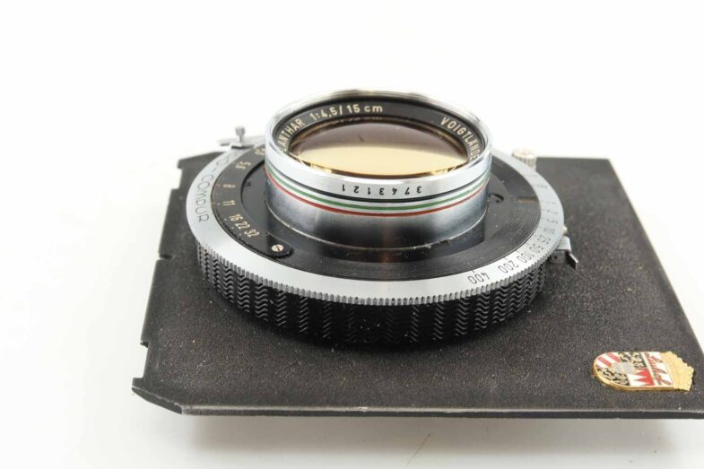 Voigtländer Apo Lanthar 15cm F4,5 Lens Linhof Technika Platte near mint 94546 - Image 5