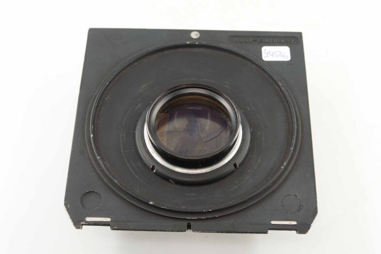 Voigtländer Apo Lanthar 15cm F4,5 Lens Linhof Technika Platte near mint 94546 - Image 6