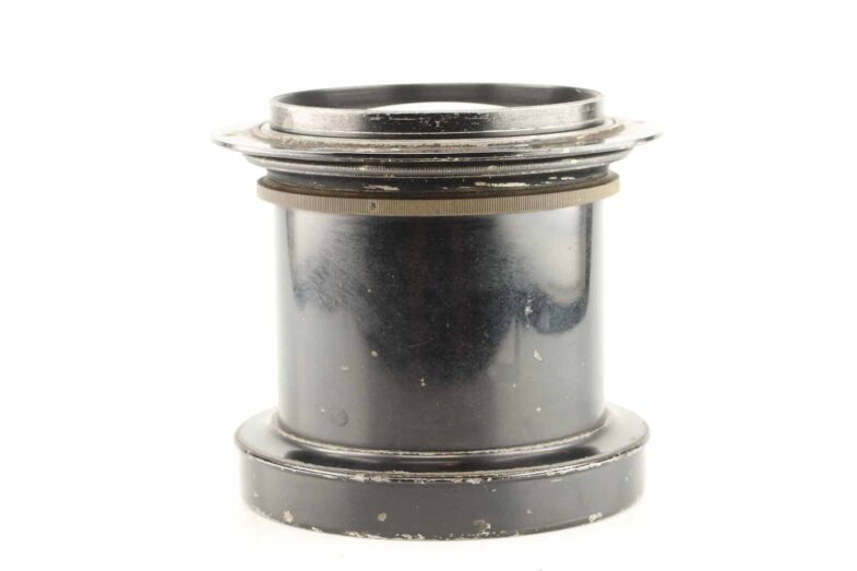 Voigtländer Heliar 4,5 36 cm 8x10 inch Messing Brass Objektiv Lens 91487 – Bild 4