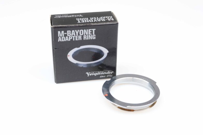 Voigtländer M-Bayonet Adapter Ring 35 mm 96878 – Bild 1
