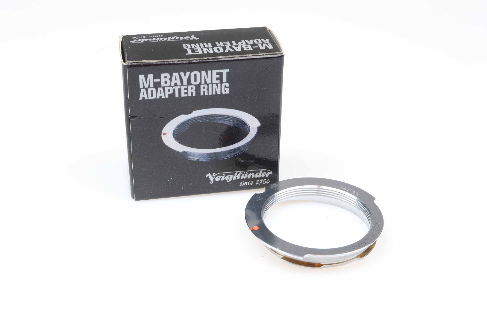 Voigtlaender-M-Bayonet-Adapter-Ring-35-mm-96878-156636192134 Voigtländer M-Bayonet Adapter Ring 35 mm 96878 - Image 1