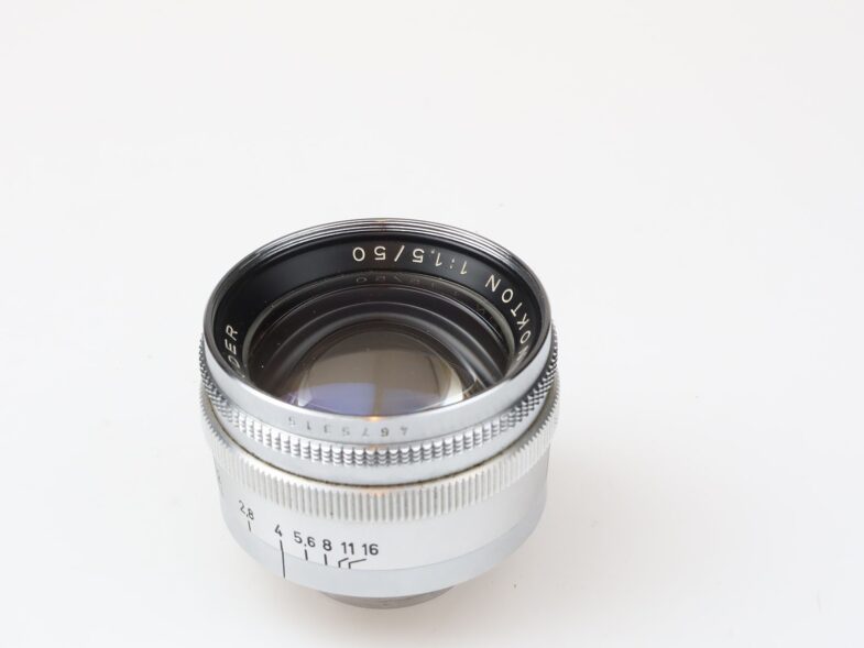 Voigtländer Nokton 50mm f1.5 lens Prominent Anschluss 97775 - Image 2