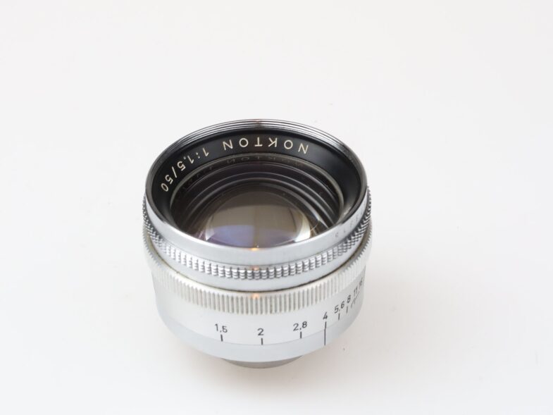 Voigtländer Nokton 50mm f1.5 lens Prominent Anschluss 97775 - Image 4