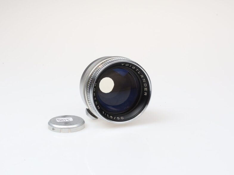 Voigtländer Nokton 50mm f1.5 lens Prominent Anschluss 97775 – Bild 1