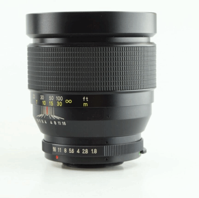 Weltblick 135mm Objektiv Lens  M42 Anschluß Mount 93241 near mint – Bild 4