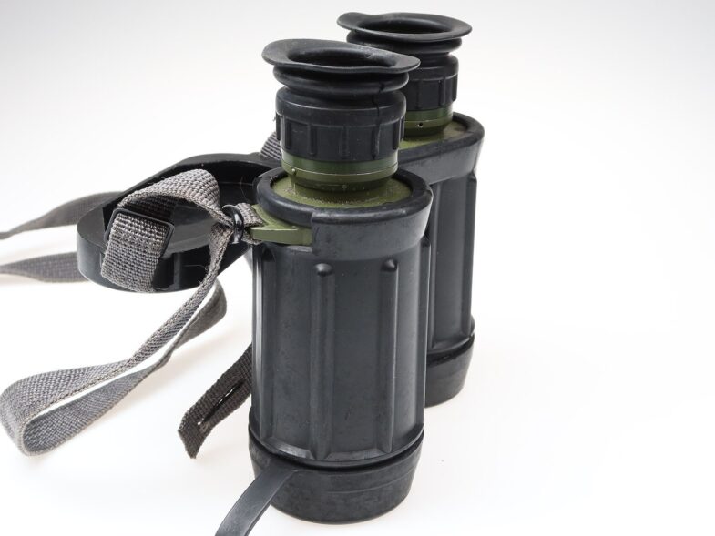 Zeiss 7x40 EDF NVA Dienstglas Strichplatte Fernglas binoculars  98318 – Bild 2