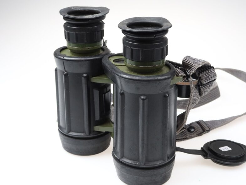 Zeiss 7x40 EDF NVA Dienstglas Strichplatte Fernglas binoculars  98318 – Bild 3