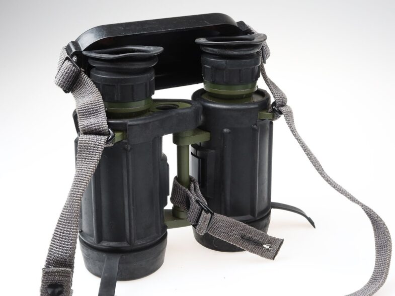 Zeiss 7x40 EDF NVA Dienstglas Strichplatte Fernglas binoculars  98318 – Bild 5