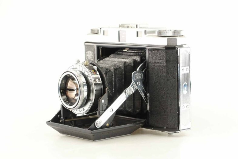 Zeiss Ikon Ikonta M 524/16 Kamera Camera Novar Anastigmat 3,5 75 mm 91388 – Bild 2