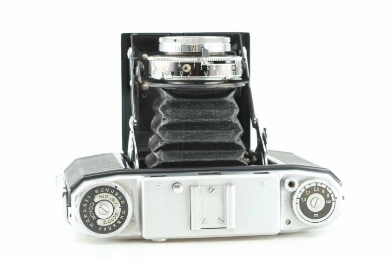 Zeiss Ikon Ikonta M 524/16 Kamera Camera Novar Anastigmat 3,5 75 mm 91388 – Bild 4