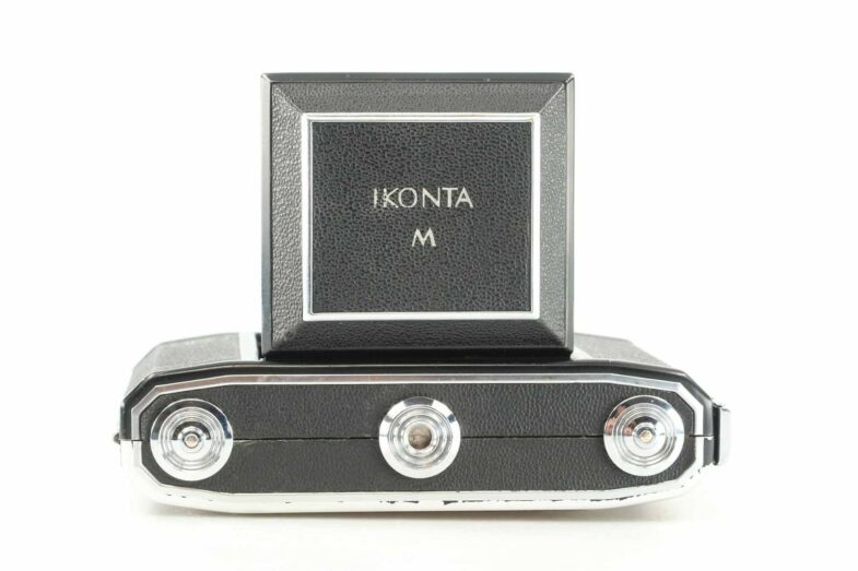 Zeiss Ikon Ikonta M 524/16 Kamera Camera Novar Anastigmat 3,5 75 mm 91388 – Bild 5